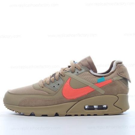 Replica Nike Air Max 90 Men’s and Women’s Shoes ‘Brown’ AA7293-200
