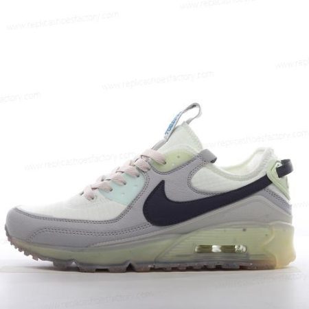 Replica Nike Air Max 90 Men’s and Women’s Shoes ‘Grey Green’ DH2973-002