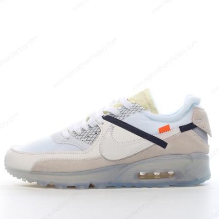 Replica Nike Air Max 90 Men’s and Women’s Shoes ‘White’ AA7293-100