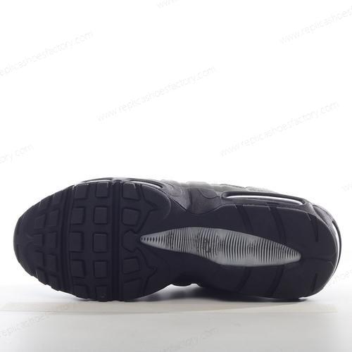 Replica Nike Air Max 95 Mens and Womens Shoes Khaki Grey White DZ4511300