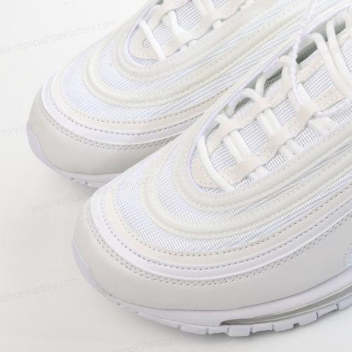 Replica Nike Air Max 97 2017 2023 Mens and Womens Shoes White Grey 921826101