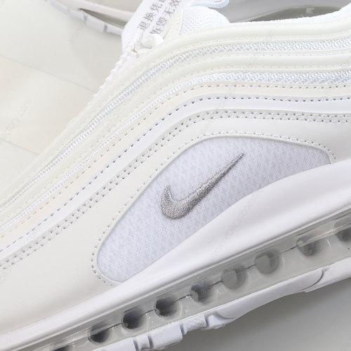 Replica Nike Air Max 97 2017 2023 Mens and Womens Shoes White Grey 921826101