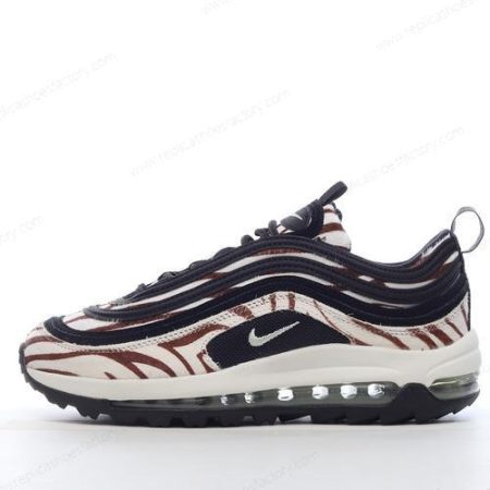 Replica Nike Air Max 97 Golf NRG Men’s and Women’s Shoes ‘Black White’ DH1313-001
