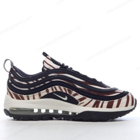Replica Nike Air Max 97 Golf NRG Men’s and Women’s Shoes ‘Black White’ DH1313-001