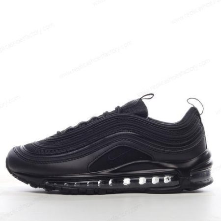 Replica Nike Air Max 97 Men’s and Women’s Shoes ‘Black’ BQ4567-001