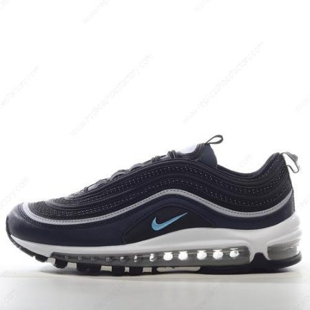 Replica Nike Air Max 97 Men’s and Women’s Shoes ‘Black Blue’ DQ3955-001