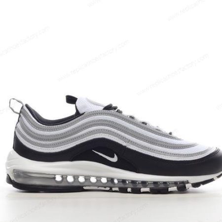 Replica Nike Air Max 97 Men’s and Women’s Shoes ‘Black Silver White’ DM0027-001