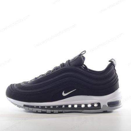 Replica Nike Air Max 97 Men’s and Women’s Shoes ‘Black White’ 921826-001