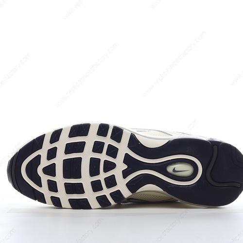 Replica Nike Air Max 97 Mens and Womens Shoes Grey Black DV5451