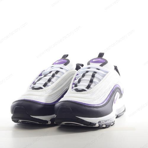 Replica Nike Air Max 97 Mens and Womens Shoes Purple White 921826109