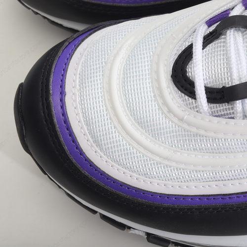 Replica Nike Air Max 97 Mens and Womens Shoes Purple White 921826109
