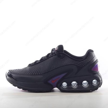 Replica Nike Air Max Dn Men’s and Women’s Shoes ‘Black Red Purple’ DV3337-001