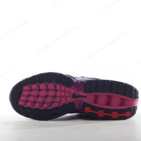 Replica Nike Air Max Dn Men’s and Women’s Shoes ‘Black Red Purple’ DV3337-001