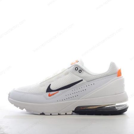 Replica Nike Air Max Pulse Men’s and Women’s Shoes ‘White Orange Black’ DR0453-100