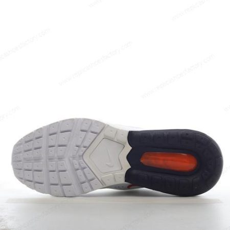 Replica Nike Air Max Pulse Men’s and Women’s Shoes ‘White Orange Black’ DR0453-100