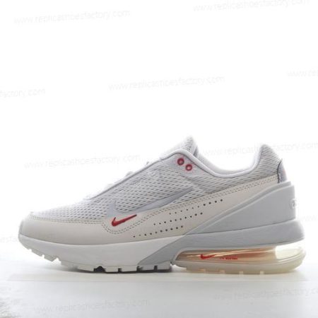 Replica Nike Air Max Pulse Men’s and Women’s Shoes ‘White Silver Red’ DR0453-001