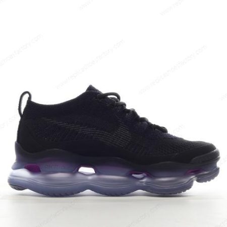 Replica Nike Air Max Scorpion FK Men’s and Women’s Shoes ‘Black Purple’ DR0888-001