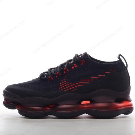 Replica Nike Air Max Scorpion FK Men’s and Women’s Shoes ‘Black Red’ DJ4701-004