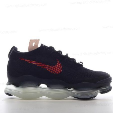 Replica Nike Air Max Scorpion FK Men’s and Women’s Shoes ‘Black Red’ DZ0799-001
