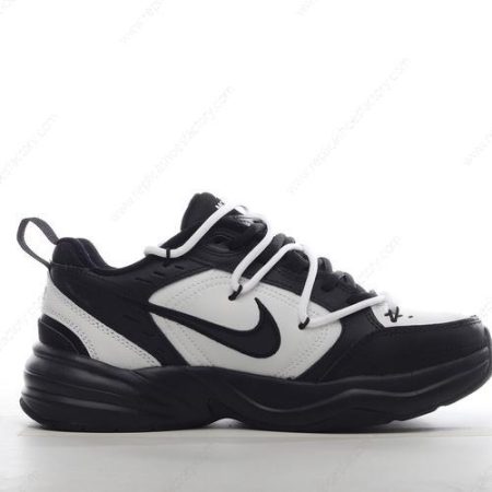 Replica Nike Air Monarch IV Men’s and Women’s Shoes ‘Black White’ 415445-001