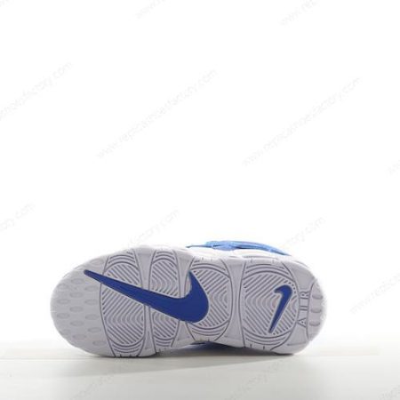 Replica Nike Air More Uptempo 96 PS GS Kids Men’s and Women’s Shoes ‘Blue White’