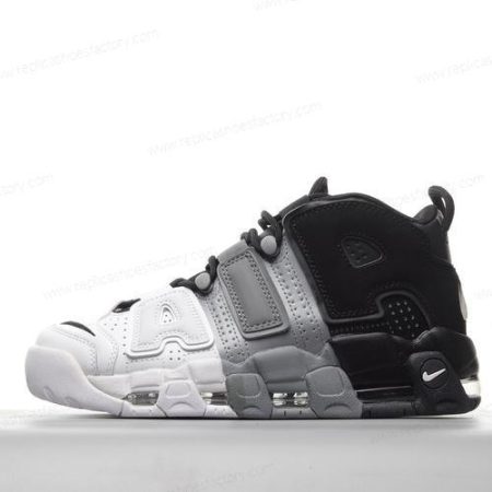 Replica Nike Air More Uptempo Men’s and Women’s Shoes ‘Black Grey White’ 921948-002