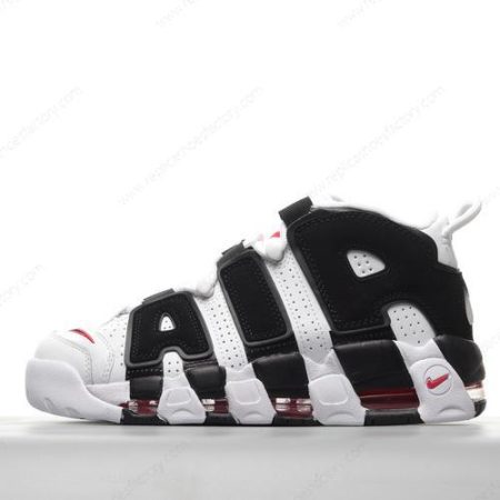 Replica Nike Air More Uptempo Men’s and Women’s Shoes ‘Black White’ 414962-105