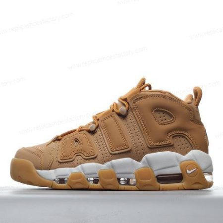 Replica Nike Air More Uptempo Men’s and Women’s Shoes ‘Brown White’ DX3375-700