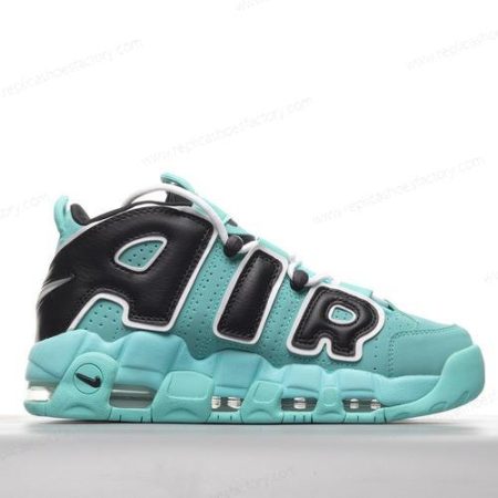 Replica Nike Air More Uptempo Men’s and Women’s Shoes ‘Green Black’ CN8118-400