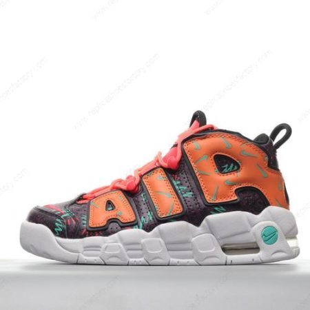 Replica Nike Air More Uptempo Men’s and Women’s Shoes ‘Orange White’ AT3408-800