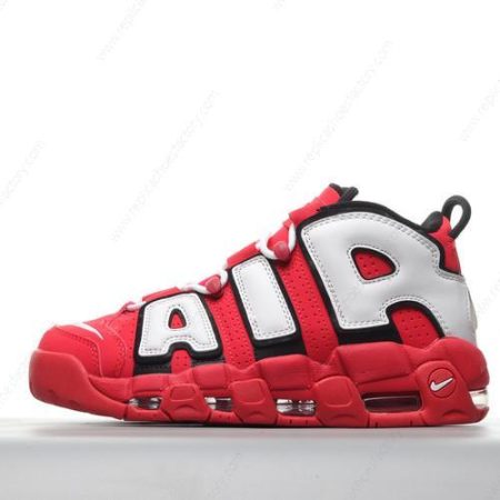 Replica Nike Air More Uptempo Men’s and Women’s Shoes ‘Red Black White’ CD9402-600