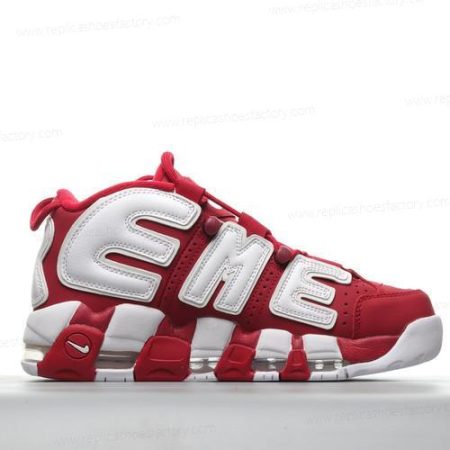 Replica Nike Air More Uptempo Men’s and Women’s Shoes ‘Red White’ 902290-600
