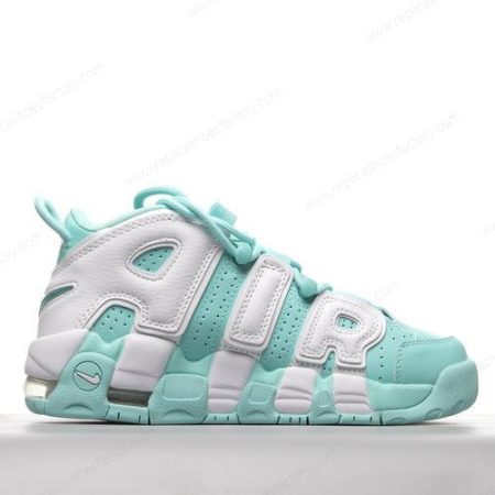 Replica Nike Air More Uptempo Men’s and Women’s Shoes ‘White Green’ 415082-300