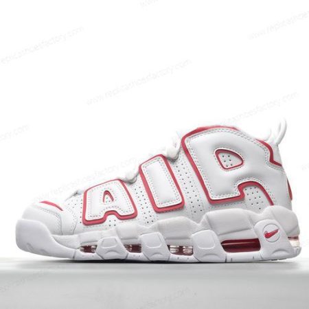 Replica Nike Air More Uptempo Men’s and Women’s Shoes ‘White Red’ 921948-102