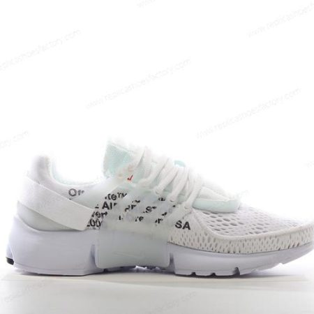 Replica Nike Air Presto x Off-White Men’s and Women’s Shoes ‘White’ AA3830-100