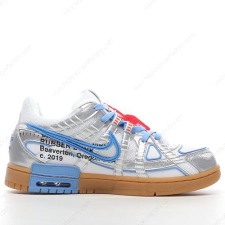 Replica Nike Air Rubber Dunk Low Men’s and Women’s Shoes ‘Blue White’ CW7410-100