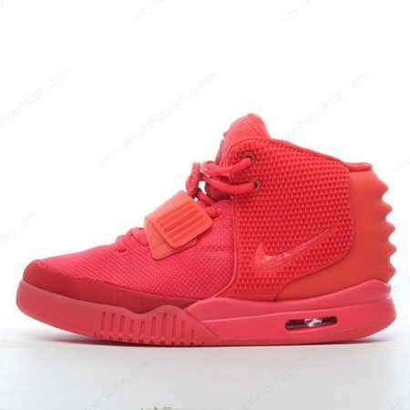 Replica Nike Air Yeezy 2 Men’s and Women’s Shoes ‘Red’ 508214-660