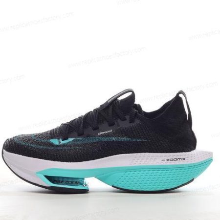 Replica Nike Air Zoom AlphaFly Next 2 Men’s and Women’s Shoes ‘Black White Blue’ DV9422-500
