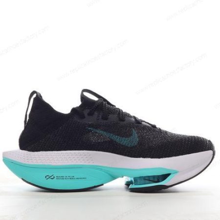 Replica Nike Air Zoom AlphaFly Next 2 Men’s and Women’s Shoes ‘Black White Blue’ DV9422-500
