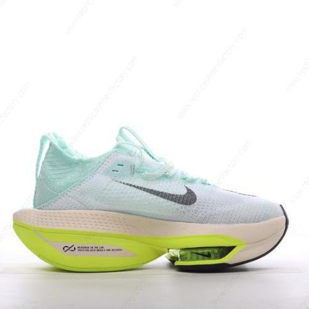 Replica Nike Air Zoom AlphaFly Next 2 Men’s and Women’s Shoes ‘Green White Black’ DV9422-300