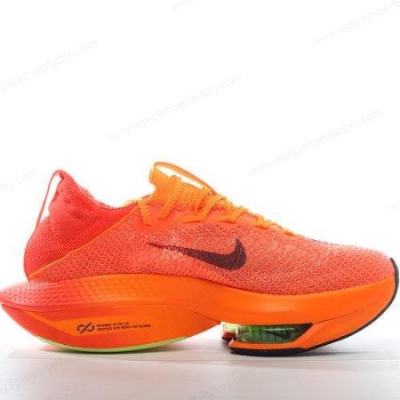 Replica Nike Air Zoom AlphaFly Next 2 Men’s and Women’s Shoes ‘Orange Black’ DN3555-800