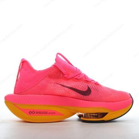 Replica Nike Air Zoom AlphaFly Next 2 Men’s and Women’s Shoes ‘Pink Orange Black’ DN3555-600