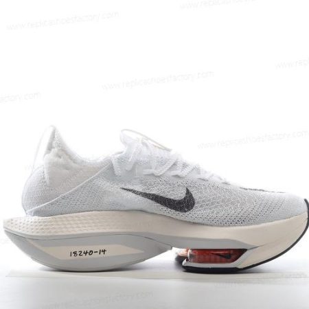Replica Nike Air Zoom AlphaFly Next 2 Men’s and Women’s Shoes ‘White’ DJ6206-100
