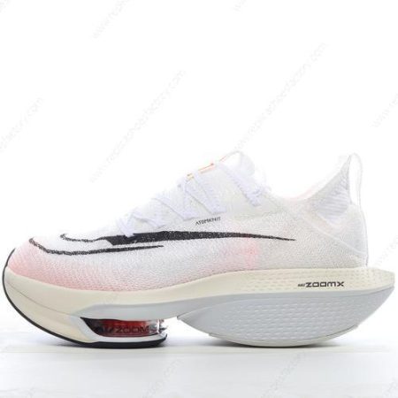 Replica Nike Air Zoom AlphaFly Next 2 Men’s and Women’s Shoes ‘White Grey Black Pink’ DJ6206-100
