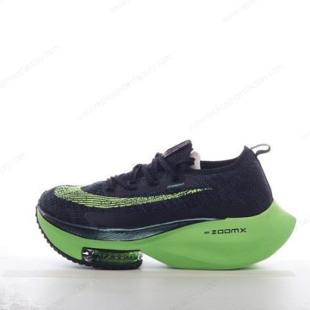 Replica Nike Air Zoom AlphaFly Next Men’s and Women’s Shoes ‘Black Green’ CZ1514-400