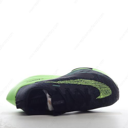 Replica Nike Air Zoom AlphaFly Next Mens and Womens Shoes Black Green CZ1514400