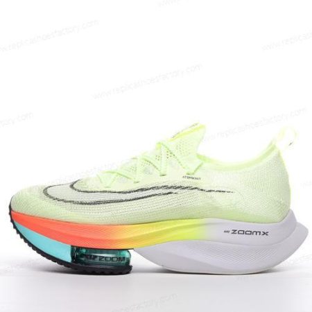 Replica Nike Air Zoom AlphaFly Next Men’s and Women’s Shoes ‘Orange Black’ CI9925-700