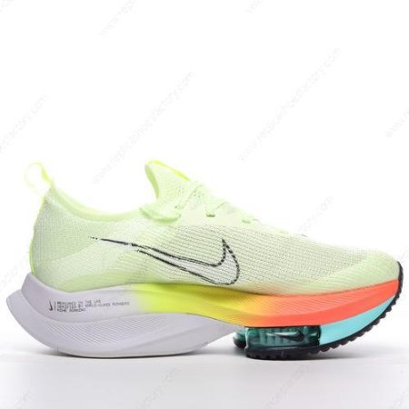 Replica Nike Air Zoom AlphaFly Next Men’s and Women’s Shoes ‘Orange Black’ CI9925-700