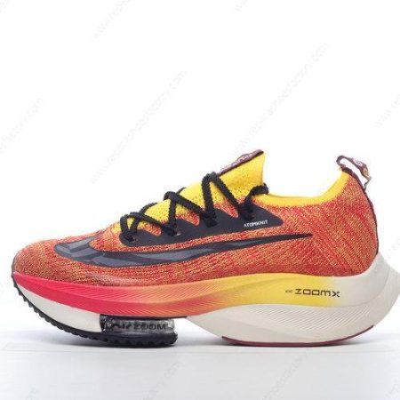 Replica Nike Air Zoom AlphaFly Next Men’s and Women’s Shoes ‘Orange Black’ DO2407-728