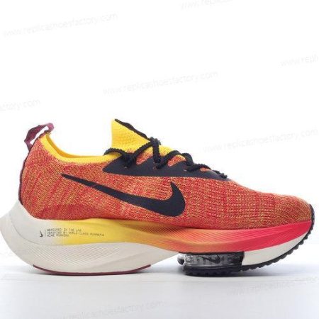Replica Nike Air Zoom AlphaFly Next Men’s and Women’s Shoes ‘Orange Black’ DO2407-728
